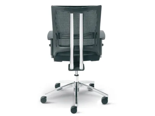 Nowy Styl Bureaustoel Rugleuning met netbekleding Zwart