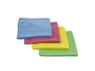 Microvezeldoek Scotch-Brite Essential 360x360mm rood 10 stuks - 5