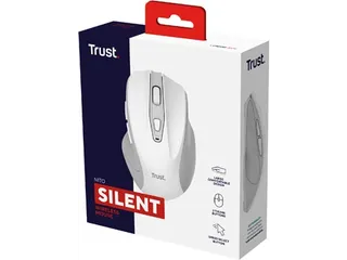 Trust Nito Stille draadloze muis Wit - 6