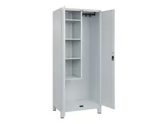 schoonmaakkast,HxBxD 1950x800x500mm,links 4vakken