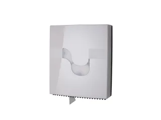 Toiletpapier dispenser Celtex Megamini Revolver wit 3 rol - 2