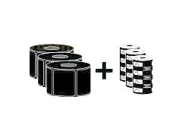 Zebra ZipShipKit1 Etiket 3 Rolls Z-Select 2000T Labels 102 X76Mm