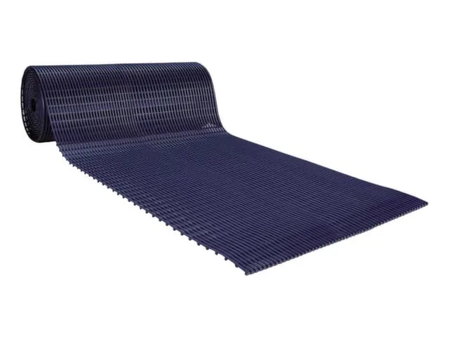 vloermat voor vochtige ruimte,B 1000mm,vinyl,blauw