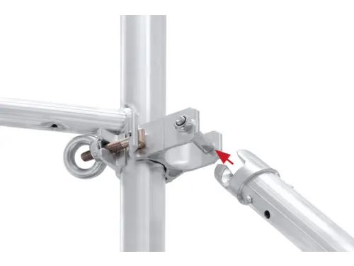 rolsteiger,1platform(s),1luik,platform BxD 2080x610mm,aluminium