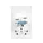 Bureaustoel EN1335 Linea Tekna White 01 l.blauw/wit met 3D armleuning