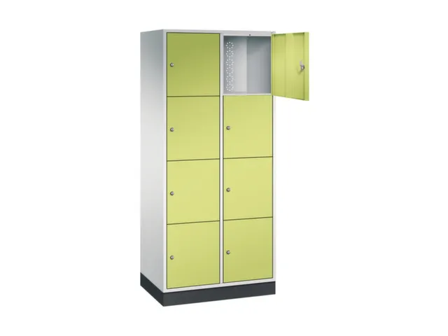 grootvolume-lockersysteem,RAL 7035/RDS1108060,HxBxD 1950x820x500mm