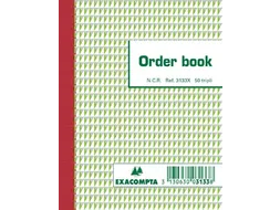 Orderbook 13,5 X 10,5 Cm Tripli (50 X 3 Vel)