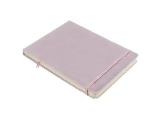 Schetsboek Kangaro A5 landscape violet PU HC 80 blad 140gr roomwit met - 3