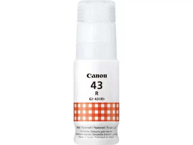 4716C001 Canon GI-43R inkttank rood