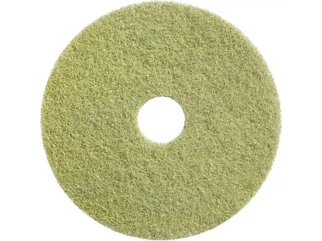 Twister Vloerpad 22 inch/56cm Geel W1 2 Stuks