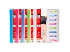 Sorteermap PP Chroma line 3klep 8 vak ass