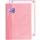Notitieboek Touch Europeanbook A4+ lijn 80v Pastel Roze