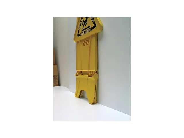 Panneau de sécurité stable, Rubbermaid