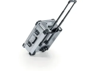 Transportkist Aluminium 28l 233x 550x 400mm 2 Wielen Trekgreep - 3