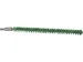 Pijpborstel voor Flexibele Kabel Ø 12mm Medium Groen