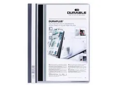Snelhechtmap Durable Duraplus A4+ grijs