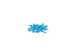Haarnet CMT clip non-woven M 50cm PP blauw 100 stuks