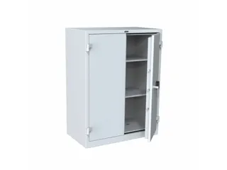 Salvus Verona HS1 archiefkast elektronisch slot 122x93x52cm Lichtgrijs - 2