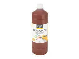 Plakkaatverf Creall basic donkerbruin 1000ml