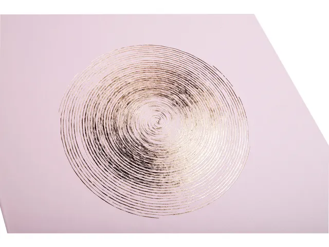 Fotoalbum Exacompta 29x32cm 60 witte pagina's Ellipse roze