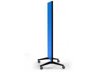 Mobiel Glasbord Blauw Magnetisch 90x175Cm - 7