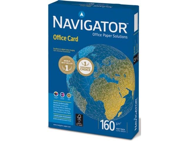 Navigator Office Card Papier A3 Wit 160 Gram | A3PapierOnline.nl