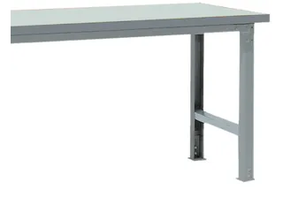Werktafel Aanbouw Lxbxh 1000X750X835Mm Melaminehars Werkblad 25Mm - 1