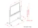 Magnetisch Kantelbord Whiteboard 90x120cm
