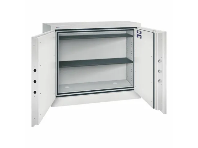 TSF 1012 inbraak- en brandwerende kast, elektrisch slot 100x120x55cm