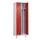 locker voor scheiding van kleding,HxBxD 1950x600x500mm,2vak