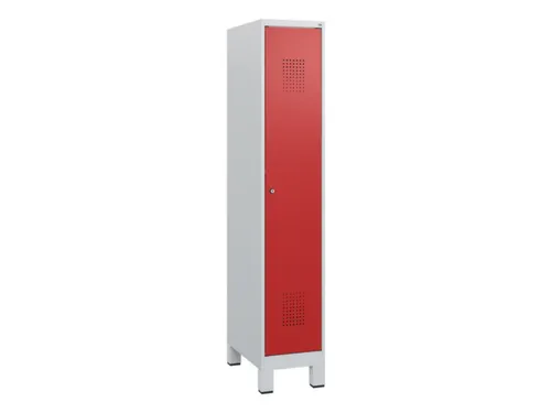 schoollocker,HxBxD 1630x300x500mm,1vak,vak B 300mm,cil.-slot,voeten