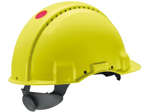 3M Peltor G3000NUV veiligheidshelm Geel