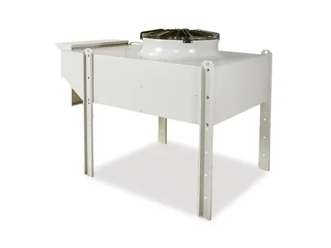 Condenser 1 Fan, Single Circuit, 1.2MBH /1C TD, 400/3/50 FSC, Luchtstr