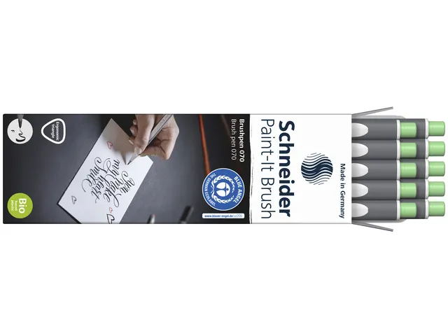 Brushpen Schneider Paint-It 070 mint pastel