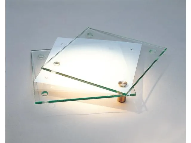 Deurbordje Hxbxd 150X200X28Mm 4Wandhouders Rvs