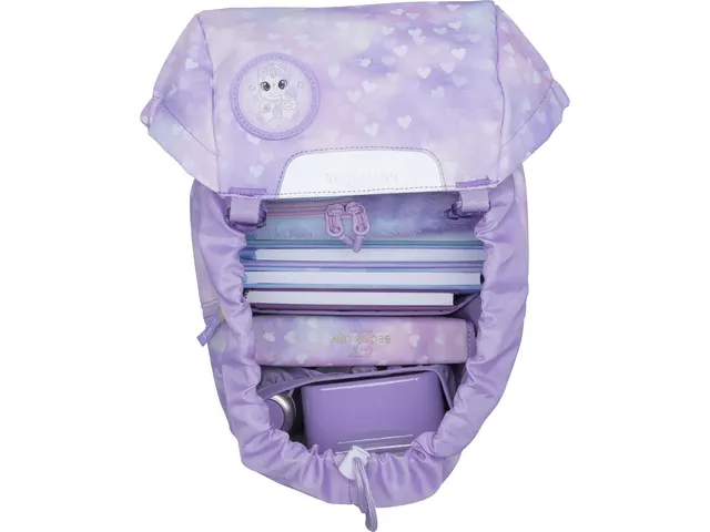 Schooltas Beckmann Classic Maxi Unicorn Princess Purple