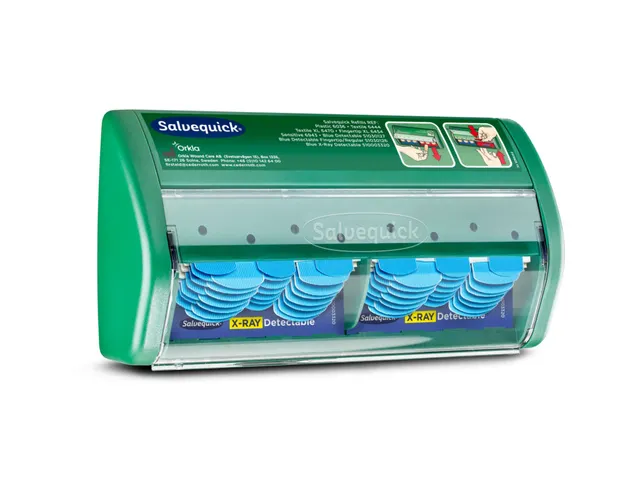 Salvequick X-Ray Detectable- pleisterautomaat 510003295 10 stuks