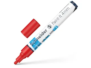 Acrylmarker Schneider Paint-It 320 4mm rood - 2