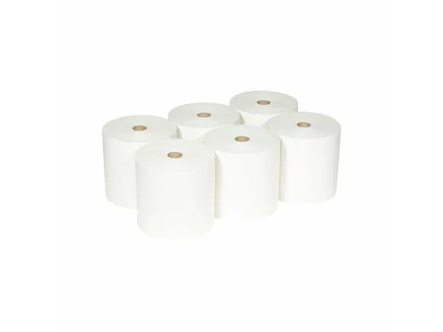 Scott 6687 XL Handdoekrollen Wit 1-Laags 6 rollen