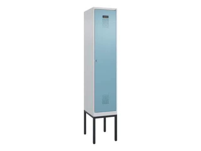 locker voor scheiding van kleding,HxBxD 2120x400x500mm,1vak