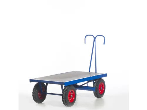 kratwagen,draagverm. 1500kg,laadvl. LxB 2000x1000mm,zeefdrukplaatplaat