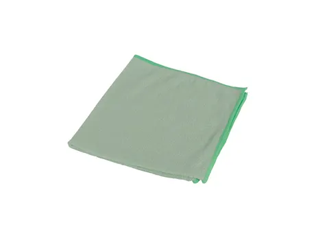 Microvezeldoek Cleaninq basic 38x38 cm groen 5 stuks