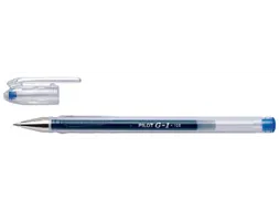Gelschrijver Pilot G-1 Medium punt 0.7mm Blauw