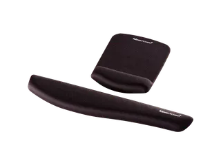 Polssteun toetsenbord Fellowes Plush Touch zwart - 5