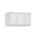 opzetkast,v. locker,3vak.,vak B 300mm,HxBxD 500x900x500mm,vleugeldeur