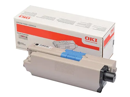 Toner Oki 46508716 zwart