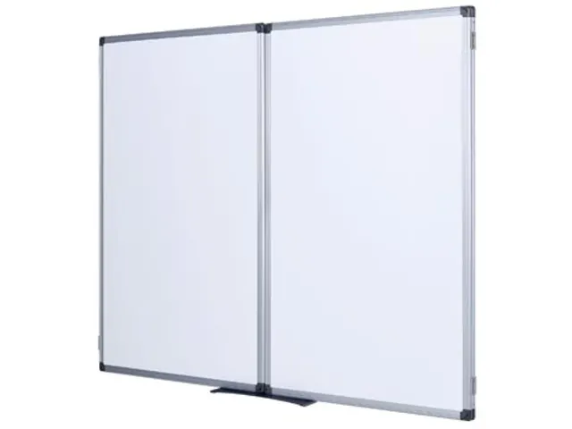 Bi-Office Magnetisch Whiteboard Trio Ft 150x100 Cm