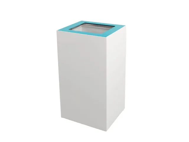 V-Part Top voor Modulaire Afvalbak 85 en 90 L Blauw