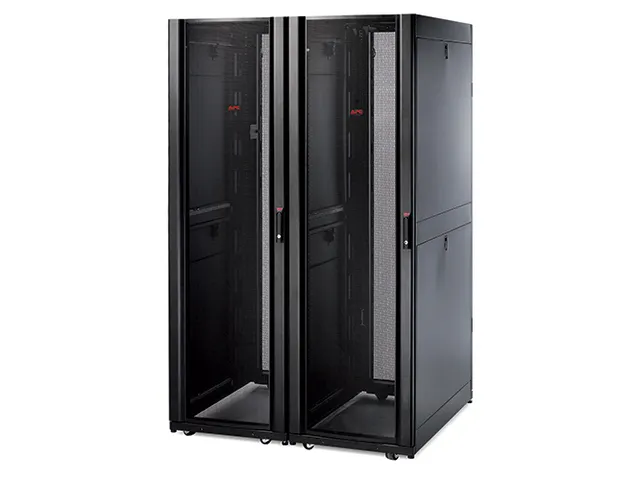 APC NetShelter SX 48U 600mm Wide x 1070mm Deep Enclosure with Sides Bl