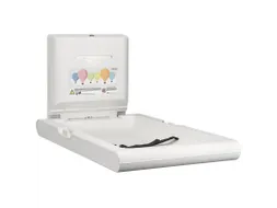 Babyverschoontafel verticaal Wit CP0016V